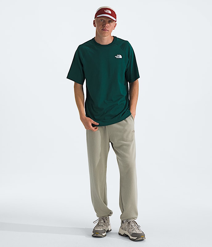 Men’s Short-Sleeve North Faces Tee - 2