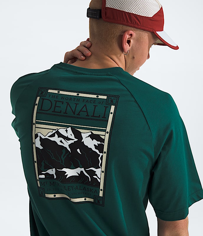 Men’s Short-Sleeve North Faces Tee - 3