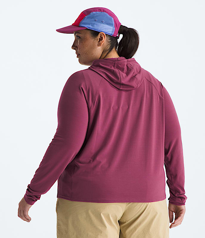 Women’s Plus Adventure Sun Hoodie - 4