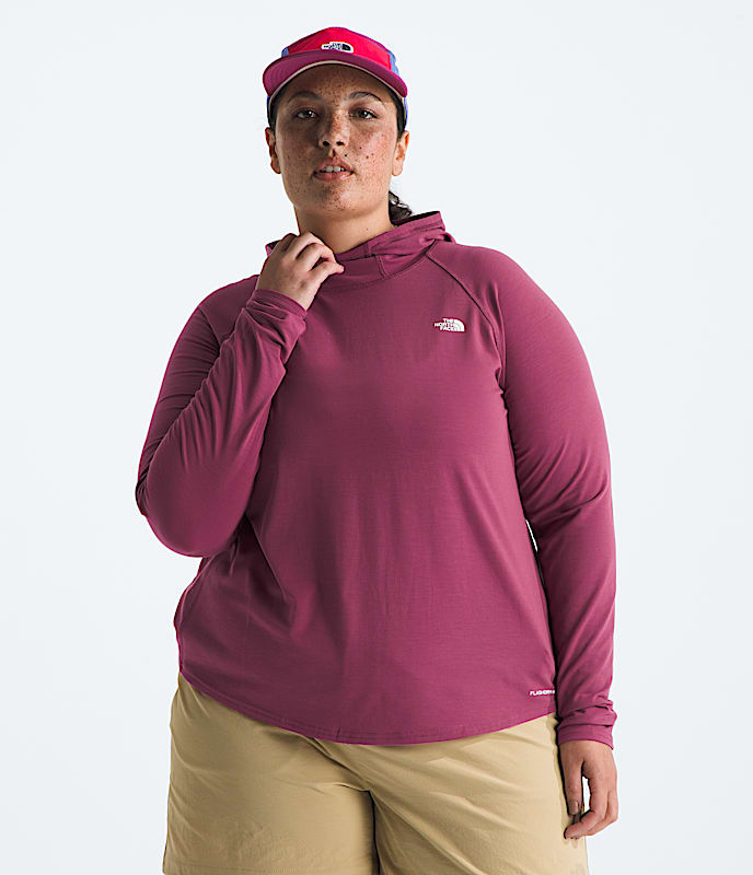 Women’s Plus Adventure Sun Hoodie - 1