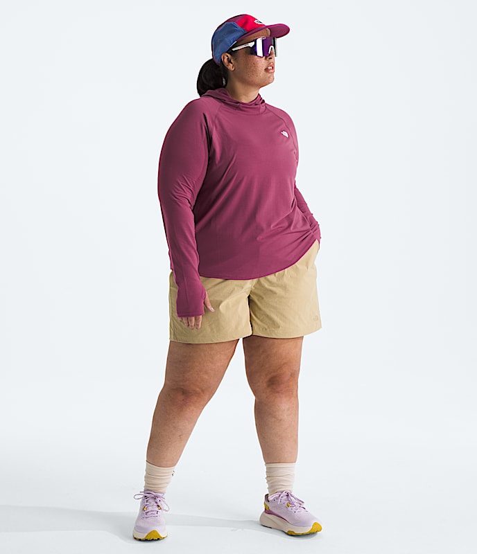 Women’s Plus Adventure Sun Hoodie - 2