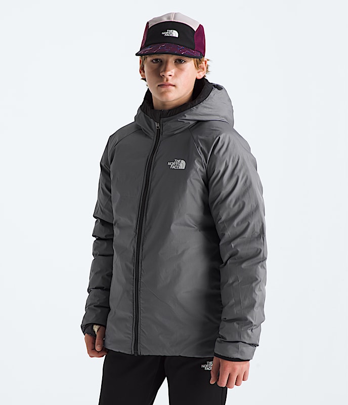 Veste à capuche réversible Perrito pour garçons - 6