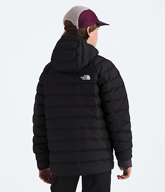 Boys’ Reversible Perrito Hooded Jacket