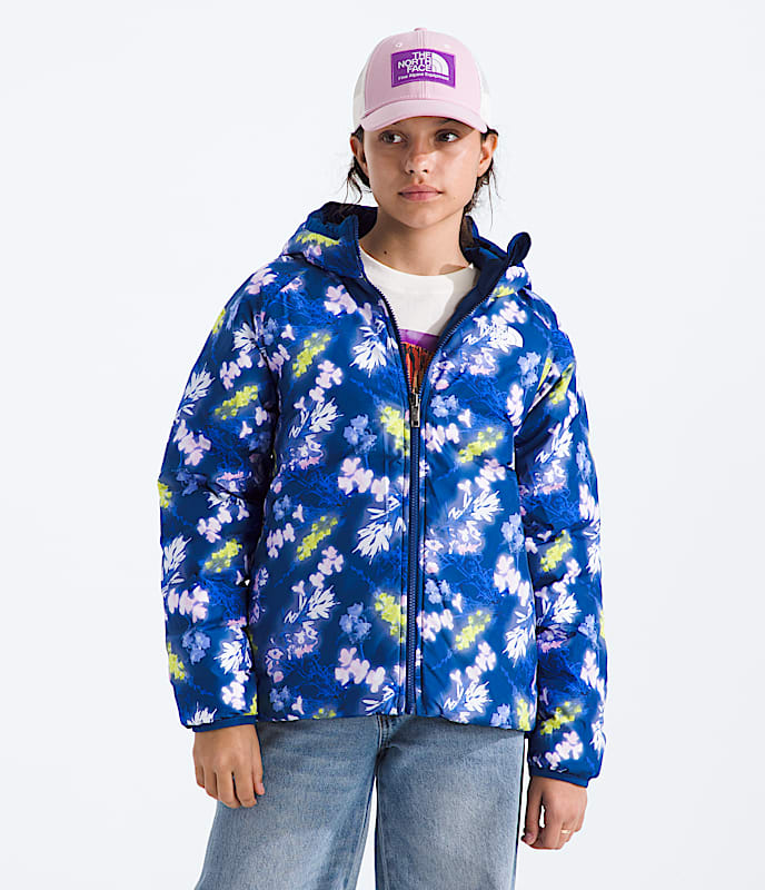 Veste à capuche réversible Perrito pour filles - 7