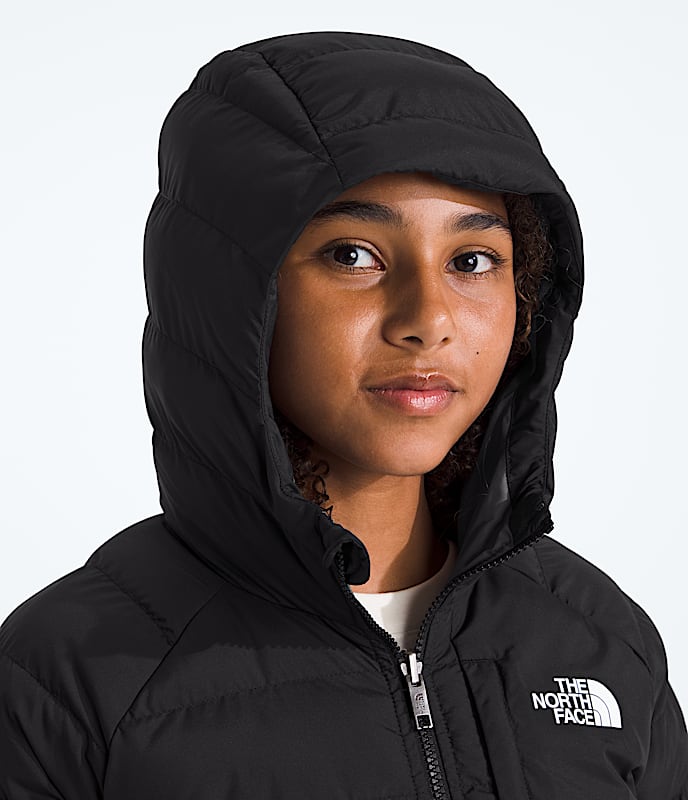 Girls’ Reversible Perrito Hooded Jacket