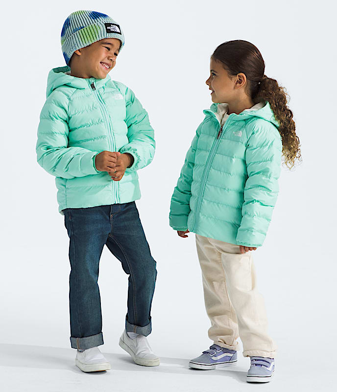 Kids’ Reversible Perrito Hooded Jacket - 1