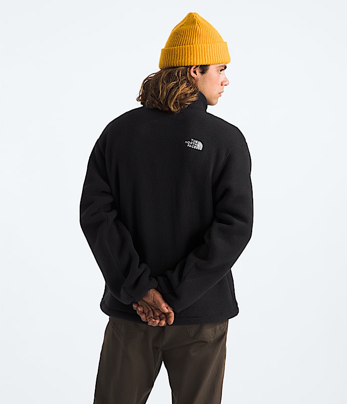 Men’s TNF™ Fleeski ¼-Zip Pullover