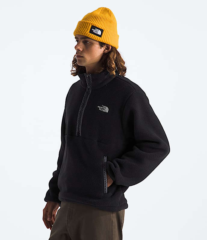 Men’s TNF™ Fleeski ¼-Zip Pullover