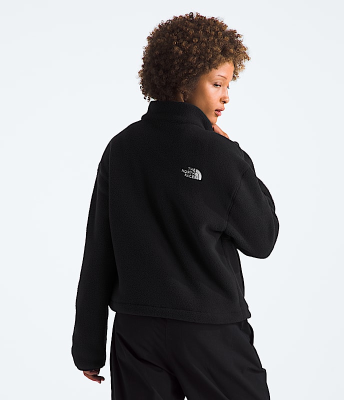 Women's TNF™ Fleeski ¼-Zip Pullover | The North Face