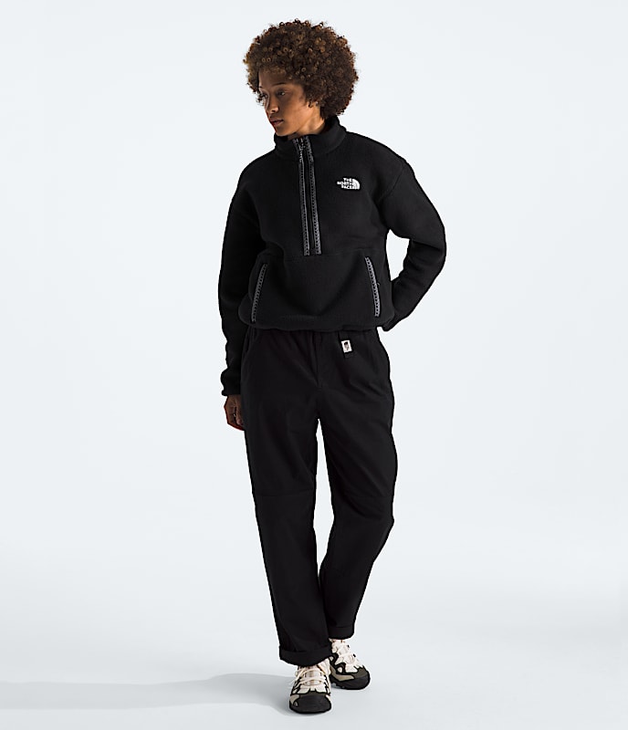 Women's TNF™ Fleeski ¼-Zip Pullover | The North Face
