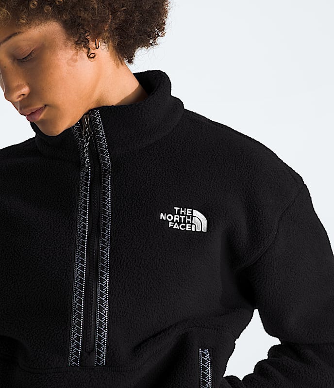 Women's TNF™ Fleeski ¼-Zip Pullover | The North Face