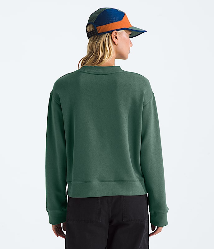 Women’s Evolution Fleece Crew - 4