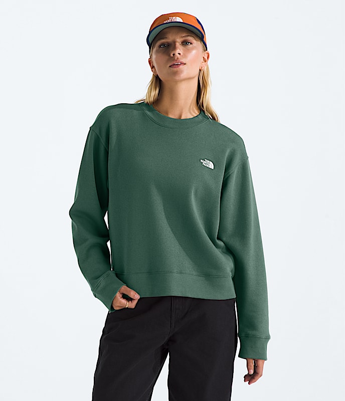 Women’s Evolution Fleece Crew - 1