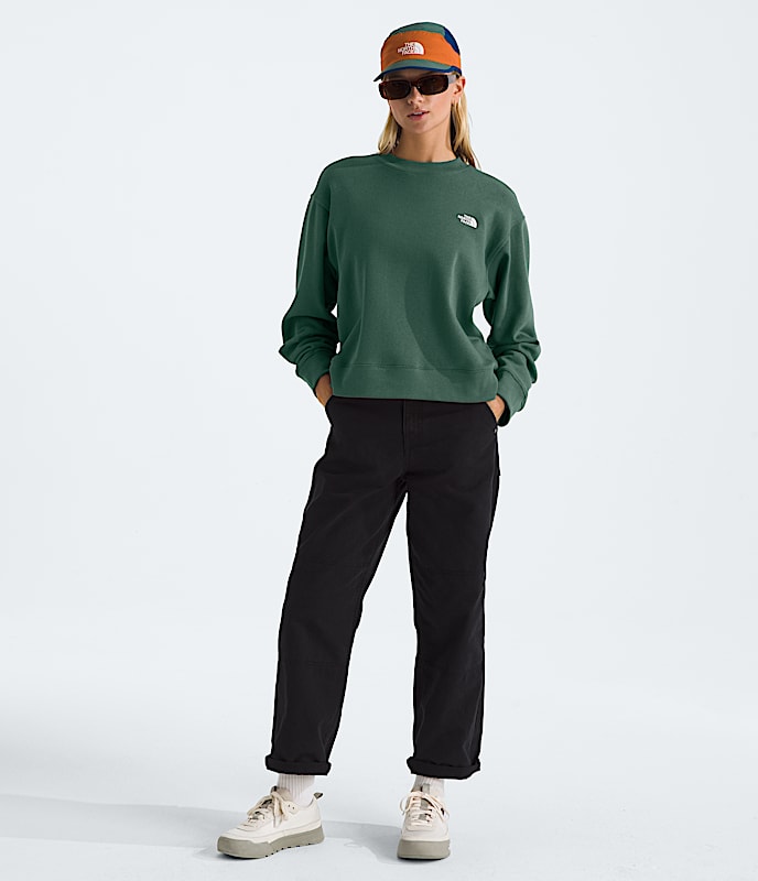 Women’s Evolution Fleece Crew - 2