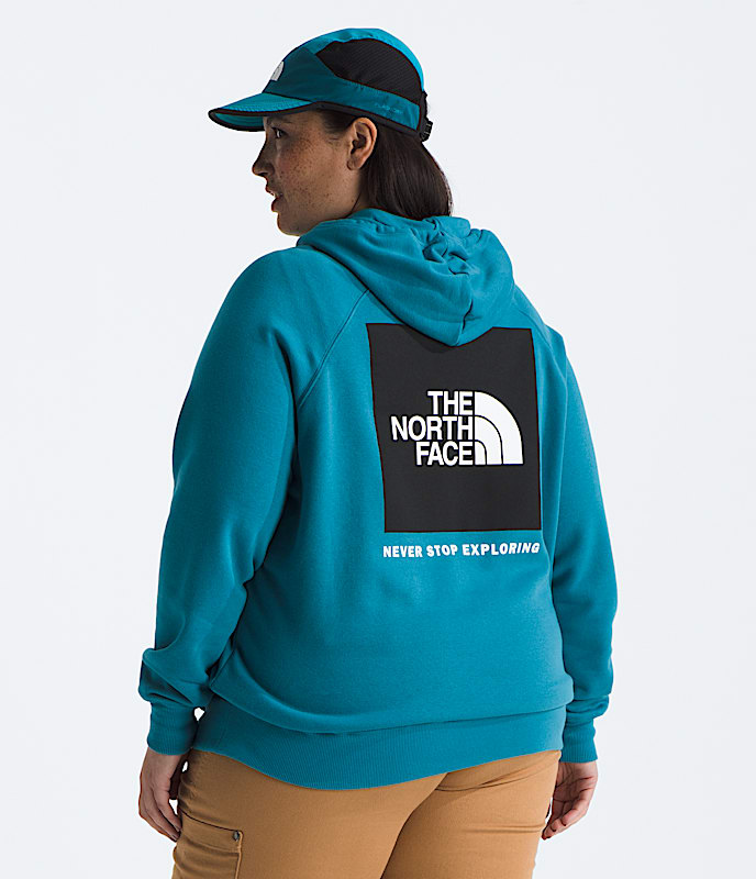 Women’s Plus Box NSE Pullover Hoodie - 1