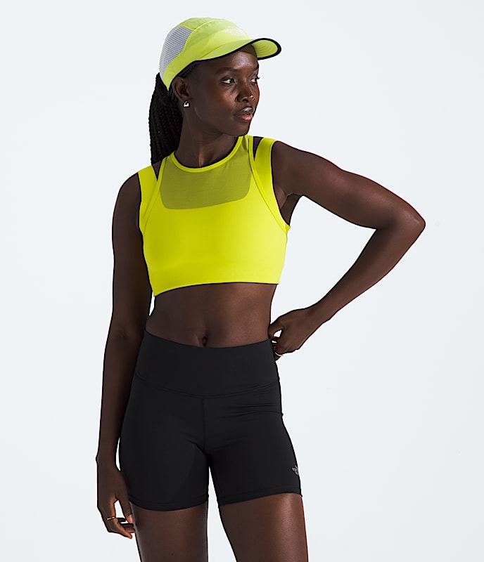Womens Refina DoubleLayer Bra TNF HERO