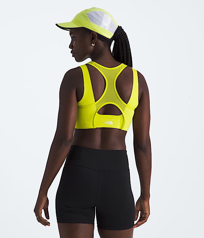 Womens Refina DoubleLayer Bra TNF BACK