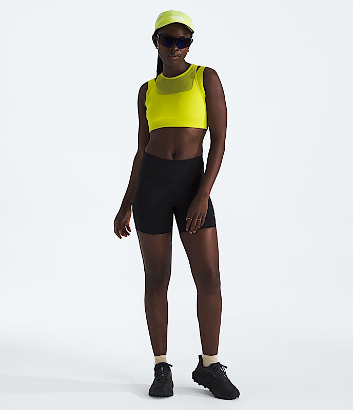 Womens Refina DoubleLayer Bra TNF HERO2