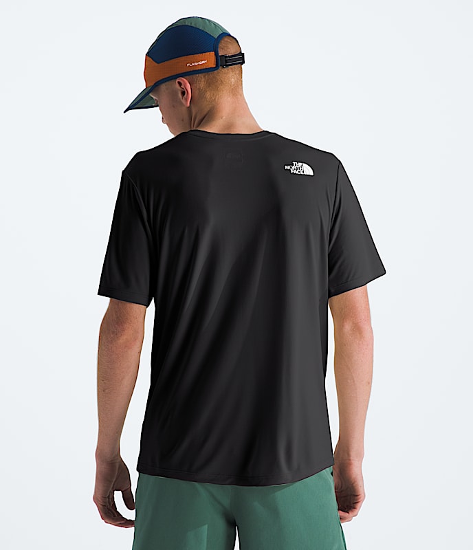 Mens 247 ShortSleeves Easy Tee TNF BACK