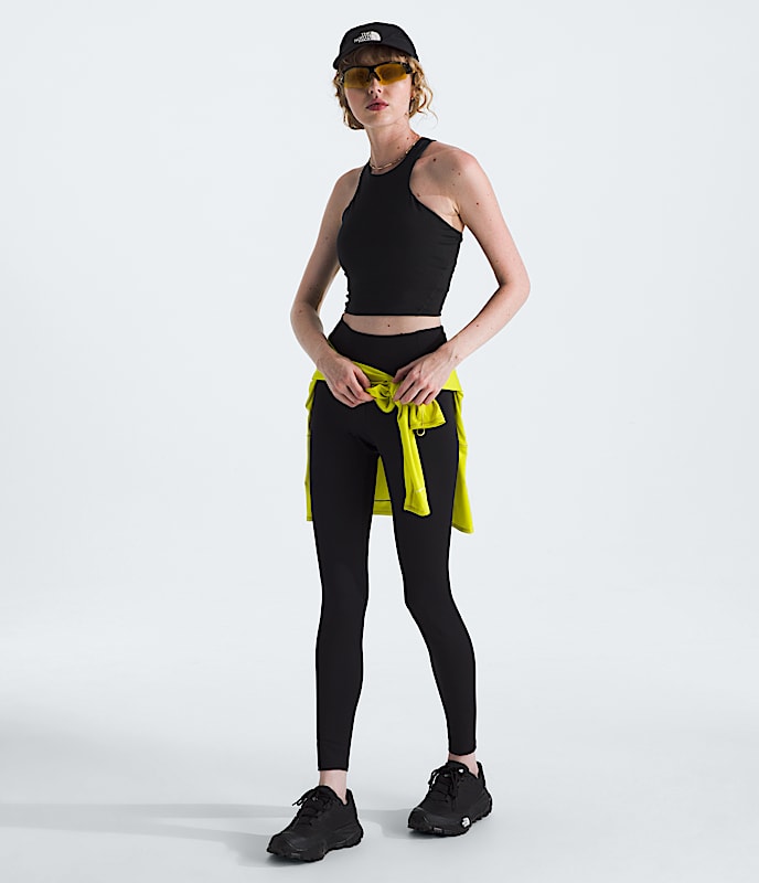 Womens Refina Longline Bra TNF HERO2