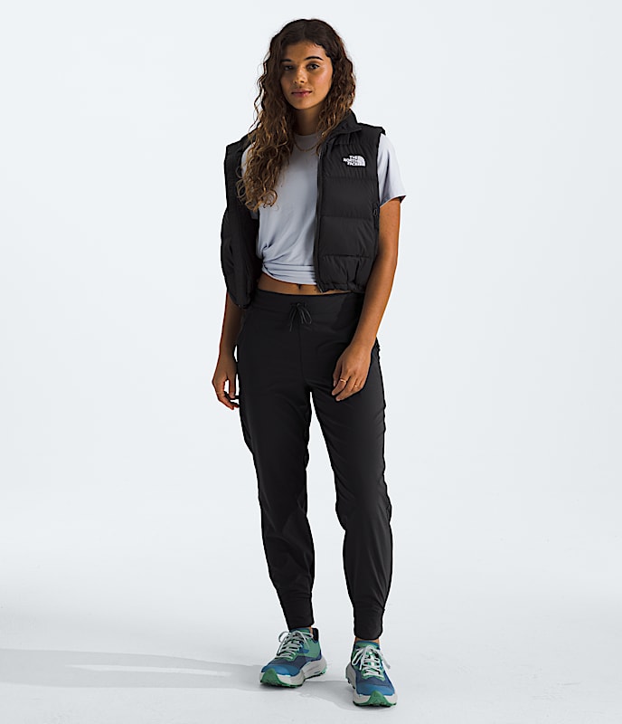 Womens Never Stop Wearing Joggers TNF HERO2
