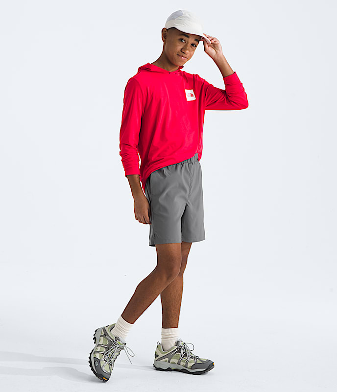 Boys On The Trail Shorts TNF HERO2