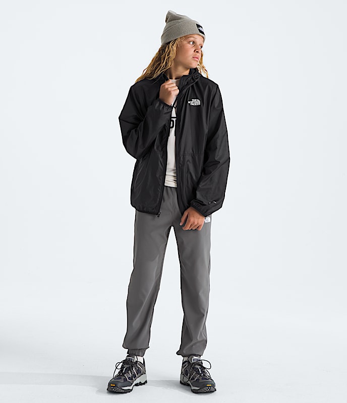 Boys TNF Cyclone Wind Jacket TNF HERO2