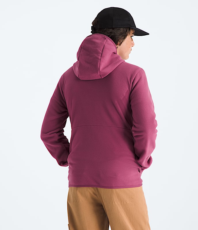 Boys’ & Girls’ Glacier Full-Zip Hooded Jacket - 4