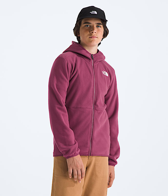 Boys’ & Girls’ Glacier Full-Zip Hooded Jacket - 2