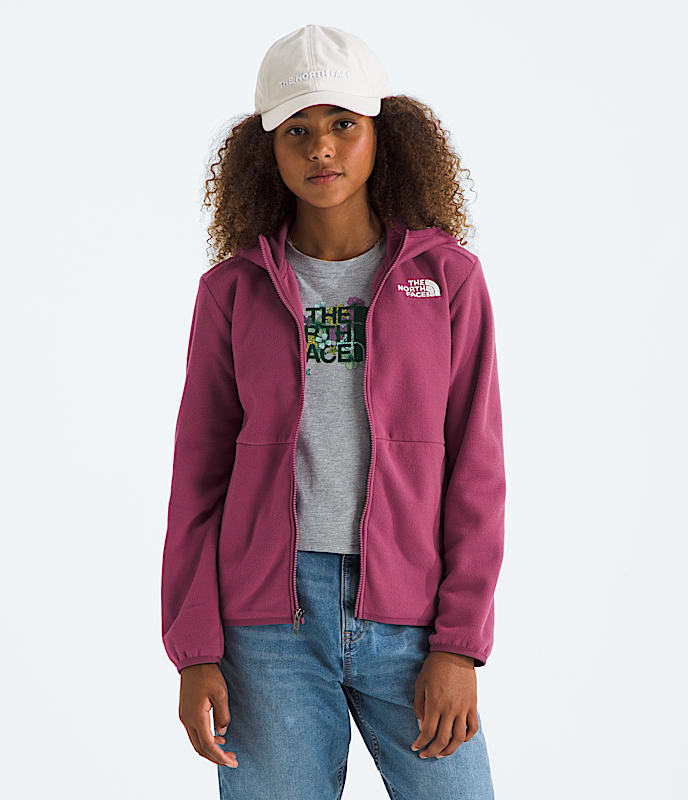 Boys’ & Girls’ Glacier Full-Zip Hooded Jacket - 3