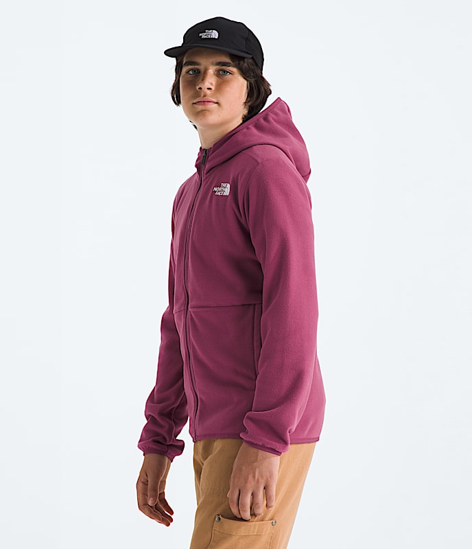 Boys’ & Girls’ Glacier Full-Zip Hooded Jacket - 5