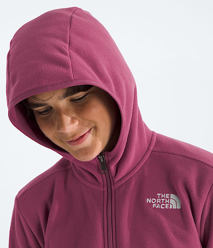 Boys’ & Girls’ Glacier Full-Zip Hooded Jacket - 6