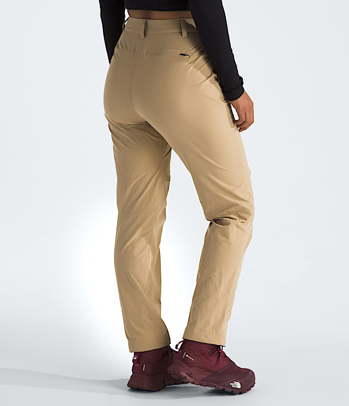 Womens Basin Pants TNF BACK