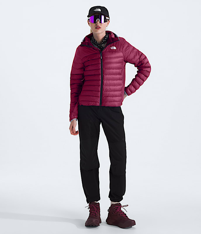 Women’s Terra Peak Hybrid Hoodie - 2