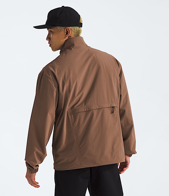 Mens North Dome Wind Jacket TNF BACK