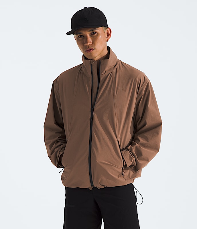 Mens North Dome Wind Jacket TNF Main