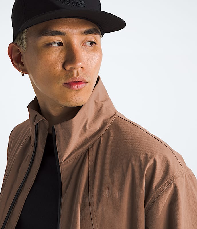 Mens North Dome Wind Jacket TNF HERO3