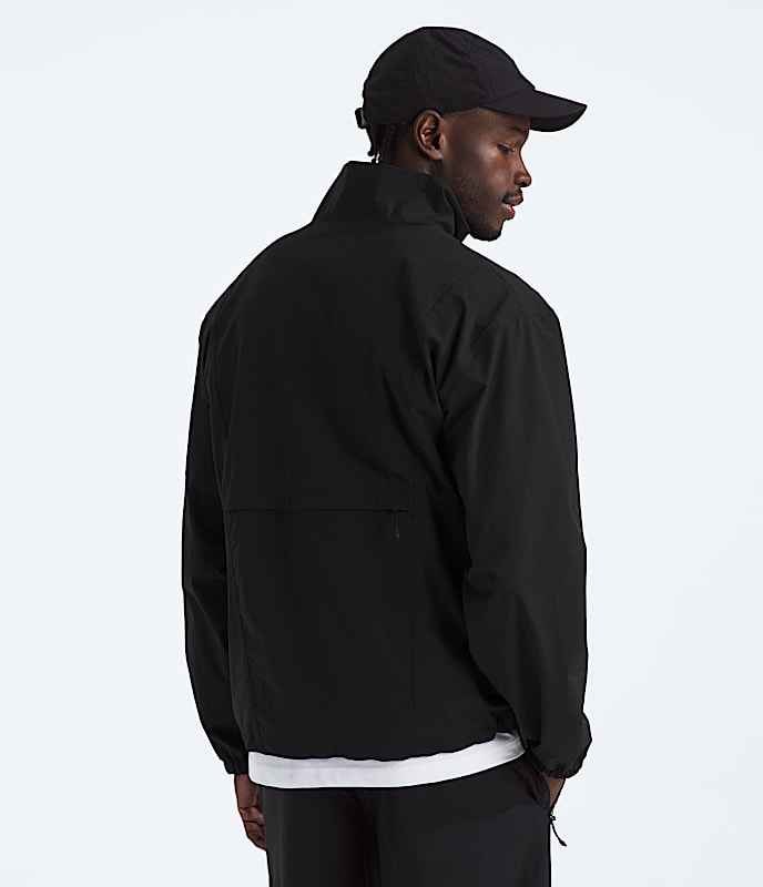 Mens North Dome Wind Jacket TNF BACK