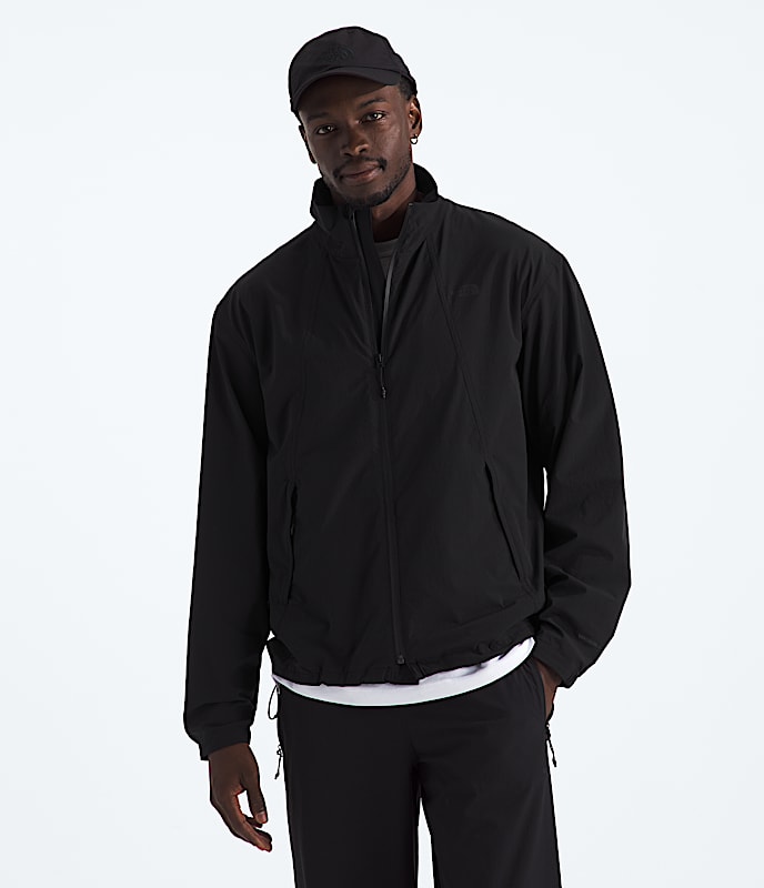 Mens North Dome Wind Jacket TNF HERO