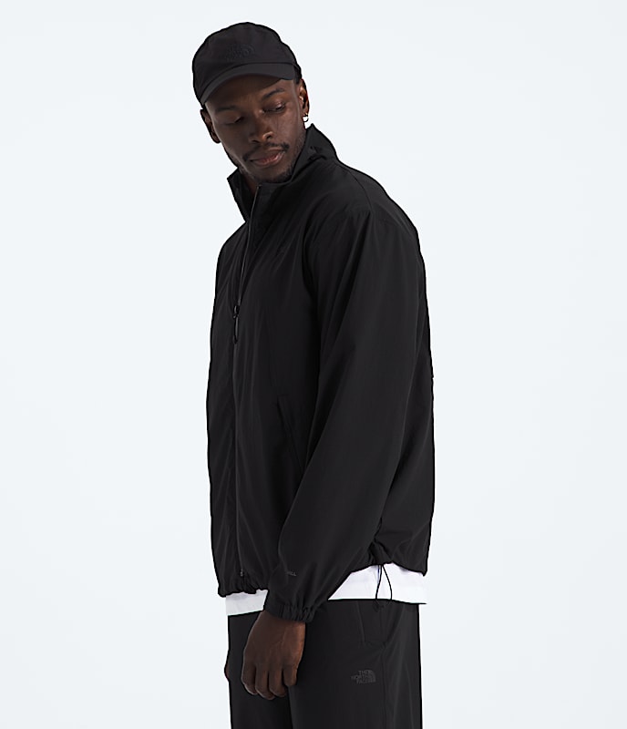 Mens North Dome Wind Jacket TNF MODEL34