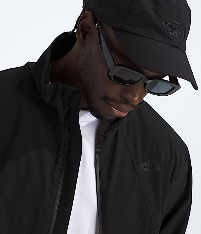 Mens North Dome Wind Jacket TNF HERO3