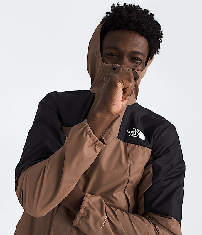 Mens Mountain Wind Jacket TNF HERO2