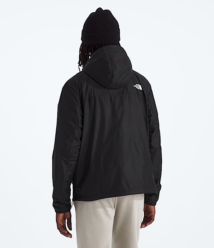 Mens Mountain Wind Jacket TNF BACK
