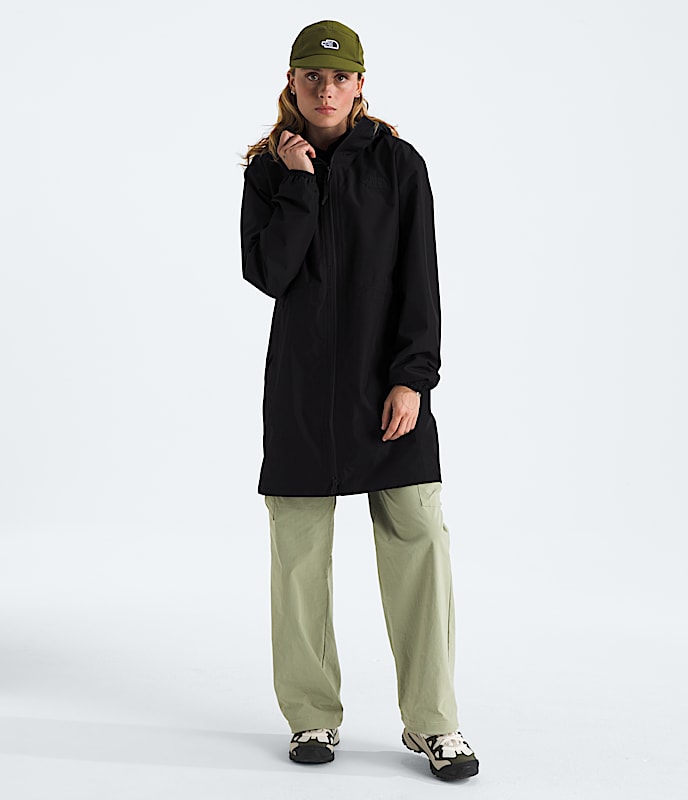 Women’s Daybreak Mid Rain Parka - 1