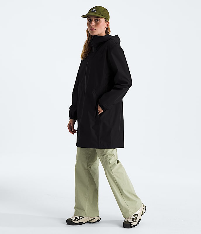 Women’s Daybreak Mid Rain Parka - 5