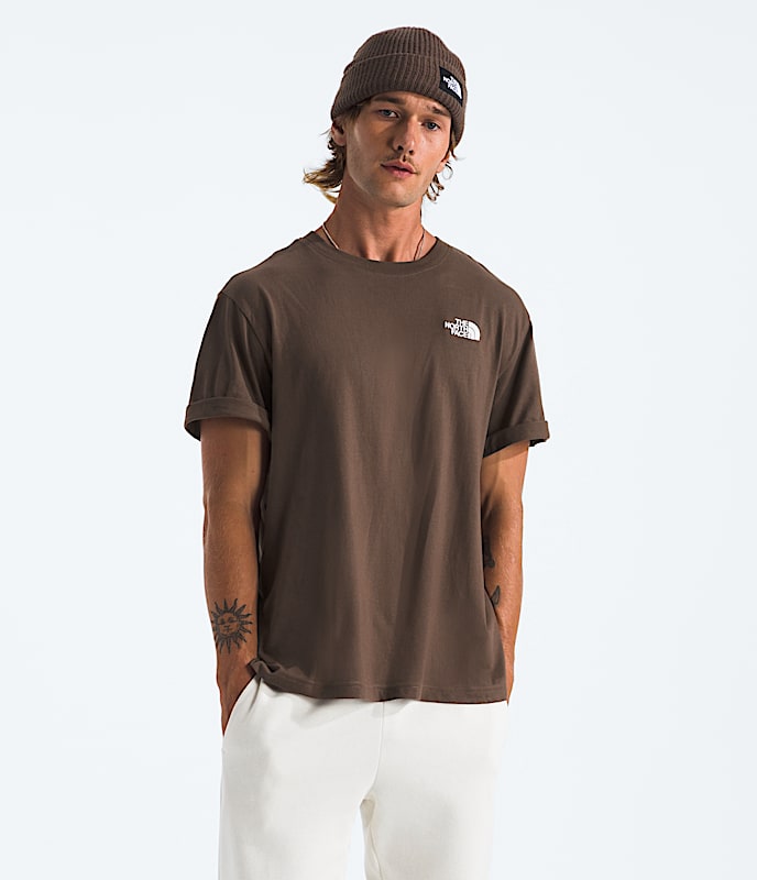Men’s Short-Sleeve Evolution Box Fit Tee - 1