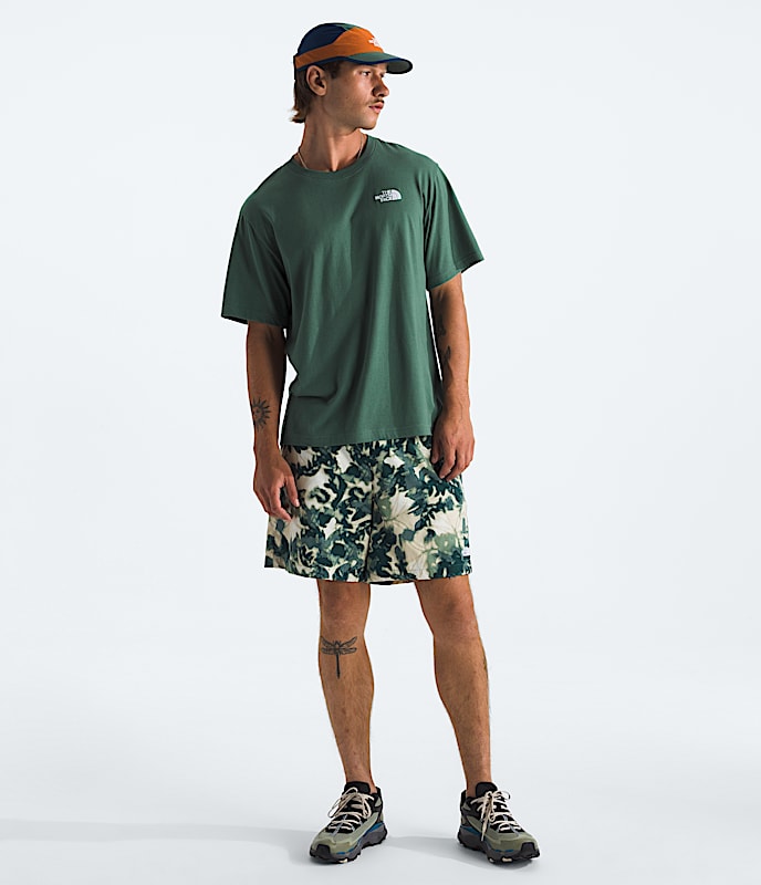 Mens ShortSleeve Evolution Box Fit Tee TNF HERO2