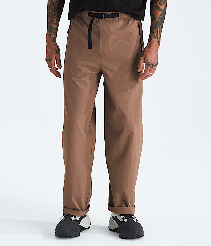 Mens North Dome Wind Pants TNF Main