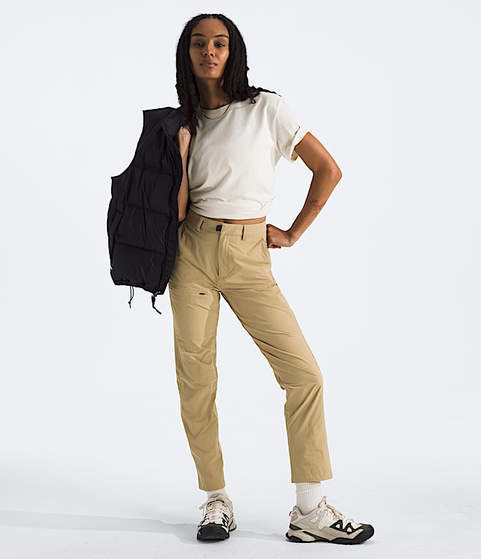 Tshirt  manches courtes Evolution Box NSE pour femmes TNF HERO2