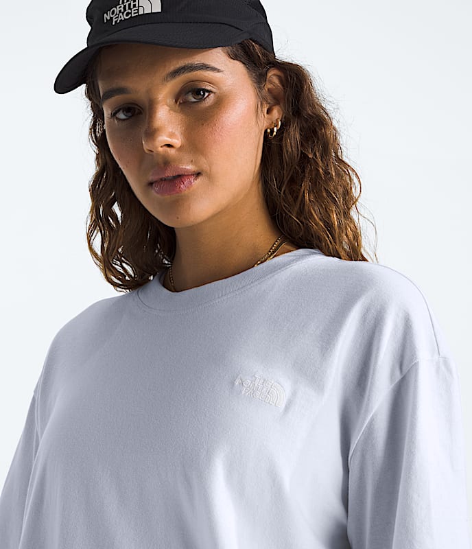 T-shirt ample à manches courtes Evolution pour femme - 3